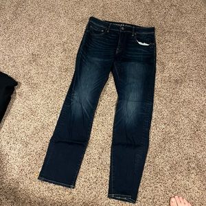 American eagle jeans never worn 34x32 slim straight